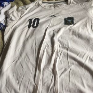 Messi Argentina shirt
